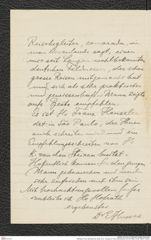 Nachlass Franz Steindachner, Brief von E. Hussak an Franz Steindachner (01.08.1902), Inv.Nr. 246.01, Seite 2